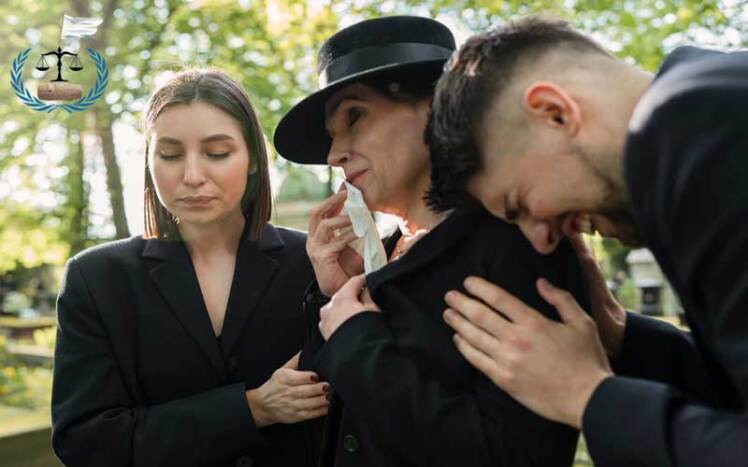 شرایط دریافت حقوق بعد از فوت همسر