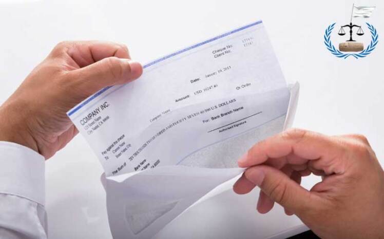 رفع سو اثر از چک؛ شرایط و مراحل