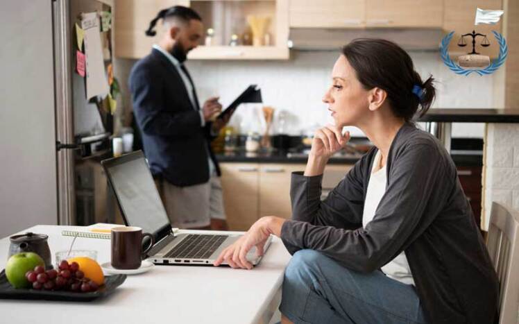 شرایط اشتغال زن شوهردار